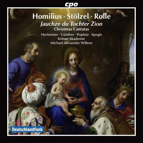 Christmas Cantatas - Forster / Homilius / Gunther / Poplutz / Willens - Musik - CPO - 0761203505227 - 20. januar 2017