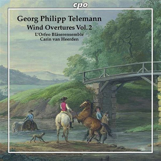 Cover for L'orfeo Blaserensemble · Telemann: Wind Overtures Vol.2 (CD) (2021)