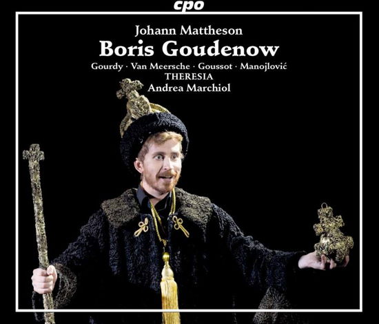 Cover for Gourdy, Olivier / Theresia · Mattheson: Boris Goudenow (CD) (2022)