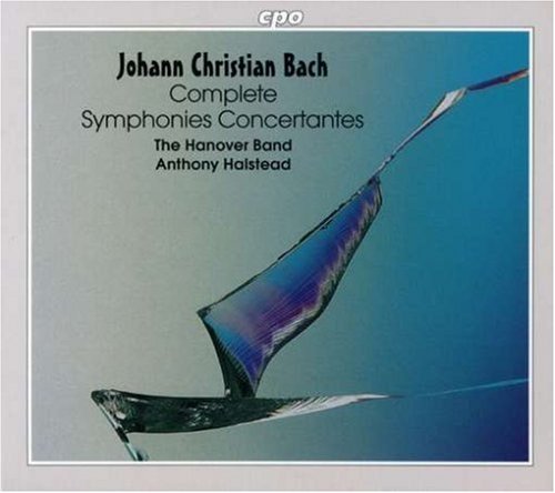 Complete Symphonies Concertantes - Bach / Hanover Band / Halstead - Musik - CPO - 0761203729227 - 29. Mai 2007