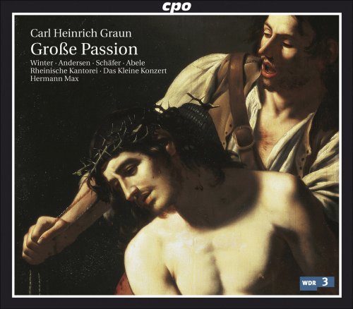 Cover for Graun Carl Heinrich · Grosse Passion (CD) (2009)