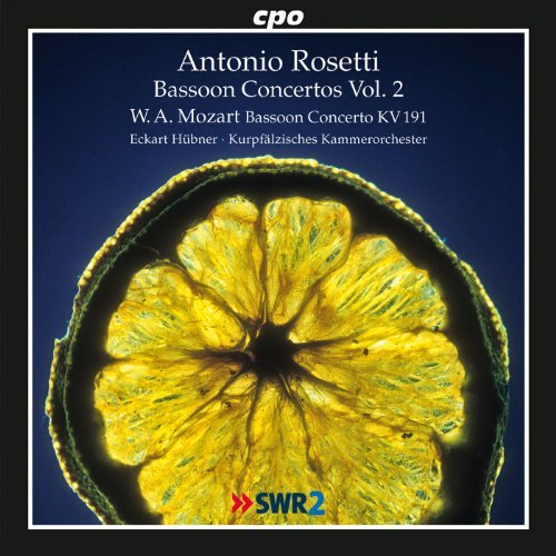 Cover for Rosetti / Kurpfaelzisches Kammerorchester / Hubner · Bassoon Concertos 2 (CD) (2012)