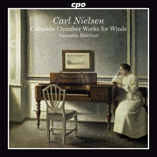 Complete Chamber Works for winds (Tågen letter m.m) cpo Klassisk - Ensemble Midtvest - Music - DAN - 0761203787227 - November 20, 2013
