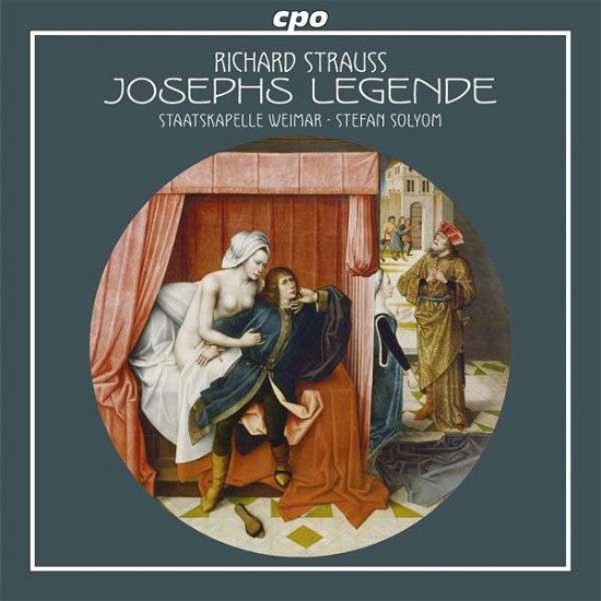 Cover for Staatskapelle Weimar · Josephs Legende (CD) (2014)