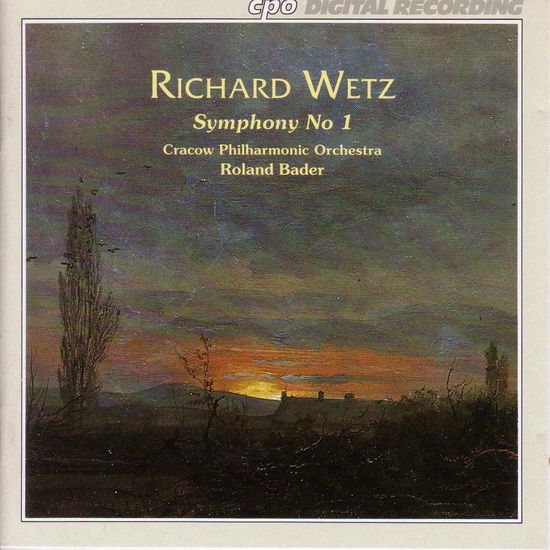 Cover for R. Wetz · Symphony No.1 (CD) (1998)