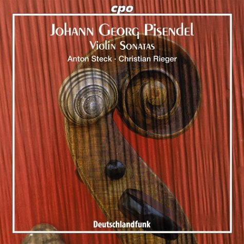 Cover for Pisendel · Violin Sonatas (CD) (2004)