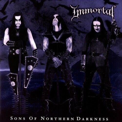 Cover for Immortal · Sons of Northern Darkness (LP) [Limited edition] (2018)