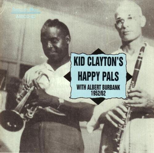 Happy Pals - Kid Clayton - Musiikki - AMERICAN MUSIC - 0762247106227 - torstai 6. maaliskuuta 2014