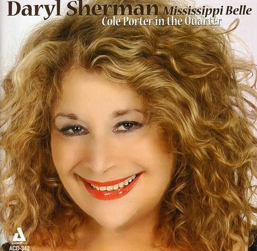 Cover for Daryl Sherman · Mississippi Belle (CD) (2014)