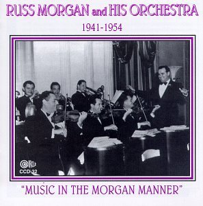 Cover for Russ Morgan And His Orchestra · Music In The Morgan Manner: 1941-19 (CD) (2014)