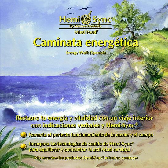 Cover for Hemi-sync · Caminata Energética  (Spanish Energy Walk) (CD) (2020)