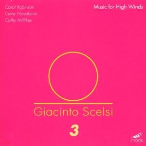 Music for High Winds - Scelsi / Robinson / Milliken / Novakova - Music - MRS - 0764593010227 - February 26, 2002