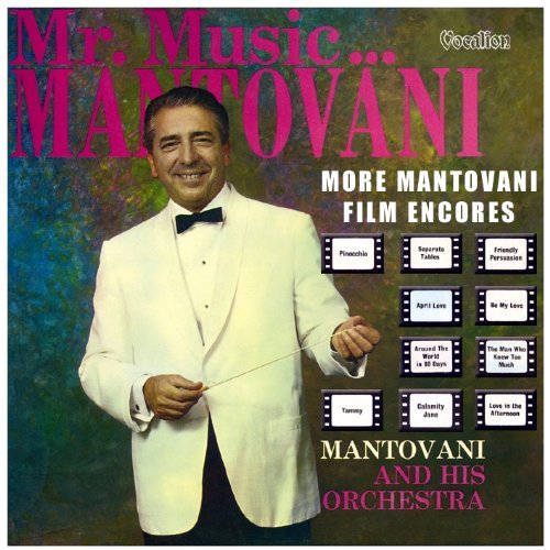 Cover for Mantovani And His Orchestra · Mr. Music Og More M Vocalion Pop / Rock (CD) (2009)