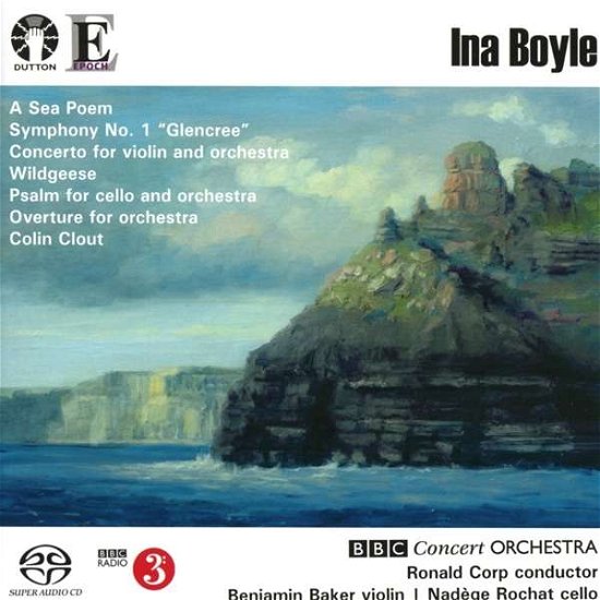 Ina Boyle · A Sea Poem / Symphony No.1 Glencree (CD) (2018)