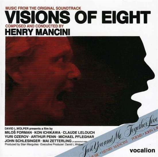 Visions Of Eight & Just You And Me Together Love - Henry Mancini - Música - DUTTON - 0765387850227 - 30 de noviembre de 2013