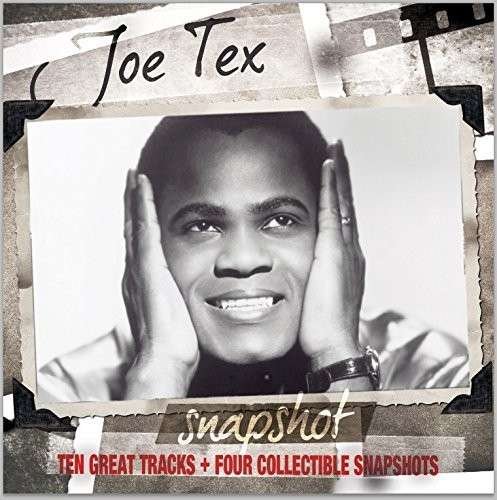 Cover for Joe Tex · Snapshot: Joe Tex (CD) (2014)
