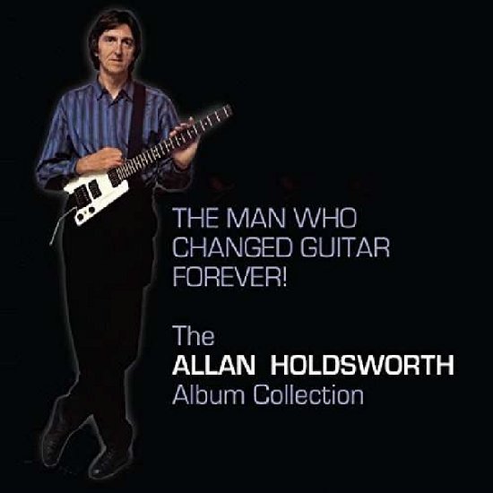 Cover for Allan Holdsworth · The Allan Holdsworth Album Collection (CD) (2017)