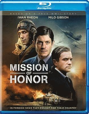 Cover for Mission of Honor (Blu-ray) (2024)