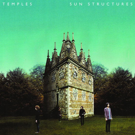 Cover for Temples · Sun Structures (CD) (2014)