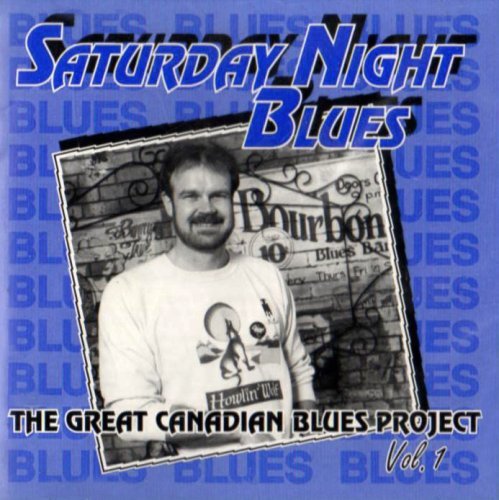 Cover for Saturday Night Blues (CD) (2000)