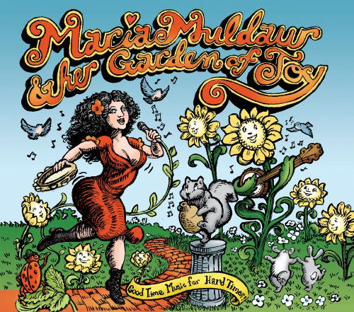 Garden of Joy - Maria Muldaur - Musik - BLUES - 0772532133227 - 14. december 2009