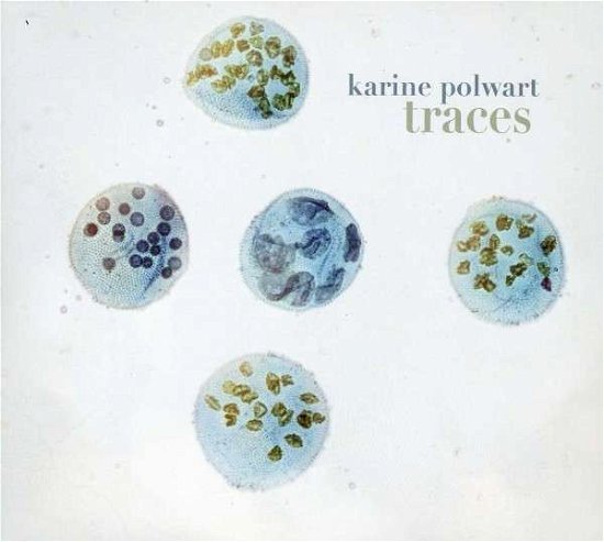 Cover for Karine Polwart · Traces (CD) (2015)