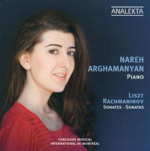 Cover for Arghamanyan / Rachmaninoff / Liszt · Piano Sonatas (CD) (2009)