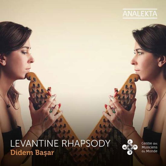 Cover for Basar / Pelletier / Graham · Levantine Rhapsody (CD) (2020)