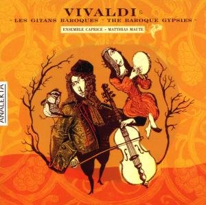Baroque Gypsies - Vivaldi / Matthias / Ensemble Caprice - Muziek - ANALEKTA - 0774204991227 - 11 december 2007