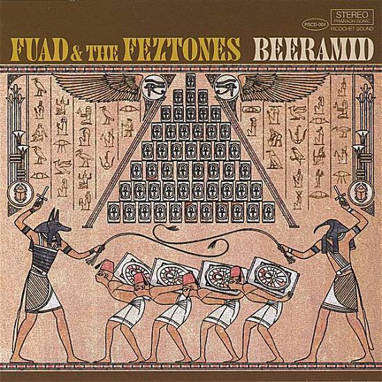 Cover for Fuad &amp; the Feztones · Beeramid (CD) (2008)