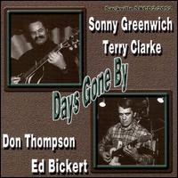 Cover for Sonny Greenwich · Days Gone By (CD) (2012)