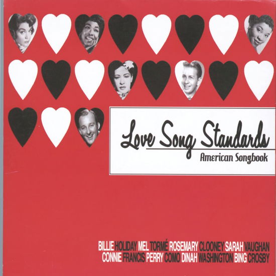 Cover for Various Artists · Love Song Standards (CD)