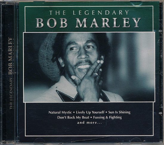 Cover for Bob Marley · The Legendary Bob Marley (CD)