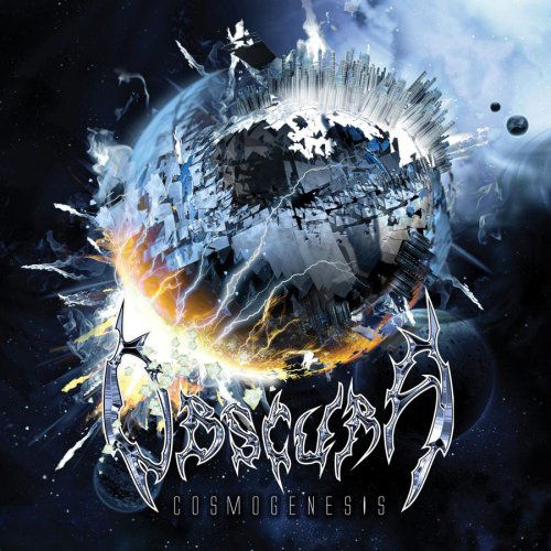 Cosmogenesis - Obscura - Musiikki - RELAPSE - 0781676703227 - tiistai 17. helmikuuta 2009