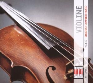 Cover for Aa.vv. · Violine-Greatest Chamber (CD) (2008)
