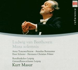Missa Solemnis - Beethoven / Schreier / Polster - Musique - Berlin Classics - 0782124131227 - 8 juillet 2008