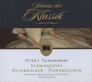 Nussknacker / Schwanensee/+ - Pyotr Ilyich Tchaikovsky - Musikk - BERLIN CLASSICS - 0782124144227 - 9. mai 2017