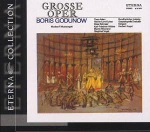 Boris Godunov (Highlights) - Mussorgsky - Muziek - Berlin Classics - 0782124326227 - 1 oktober 2005