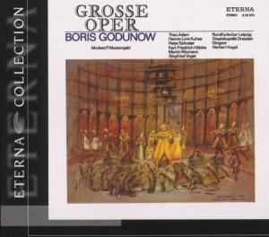 Boris Godunov (Highlights) - Mussorgsky - Musikk - Berlin Classics - 0782124326227 - 1. oktober 2005