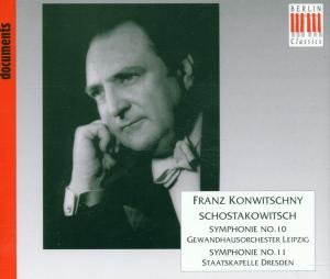 Cover for Shostakovich · Symphonies 10 11 (CD) (2005)