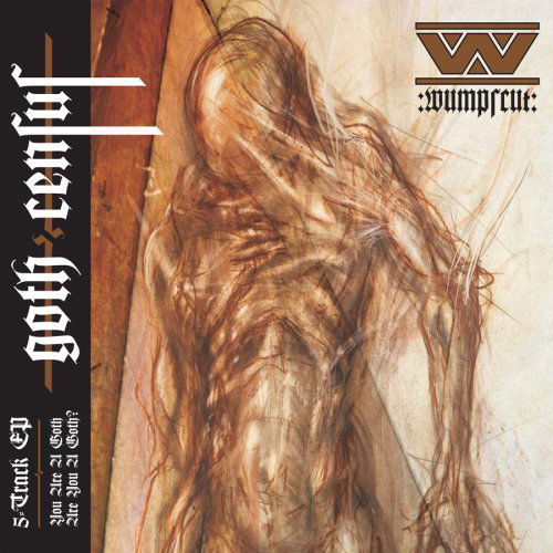 Cover for Wumpscut · Wumpscut - Goth Census (CD) (2011)