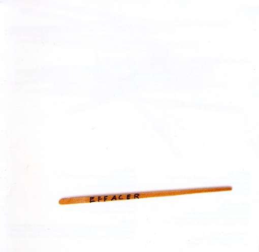 Cover for Effacer (CD) (2003)