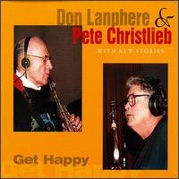 Cover for Lanphere,don / Christlieb,pete · Get Happy (CD) (2004)