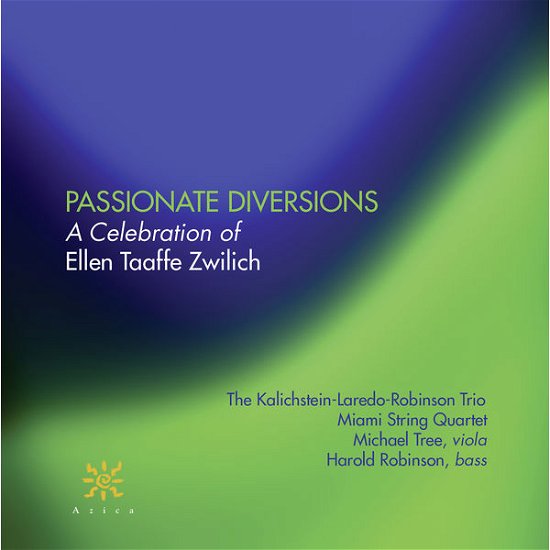 Cover for Zwilich · Passionate Diversions (CD) (2014)