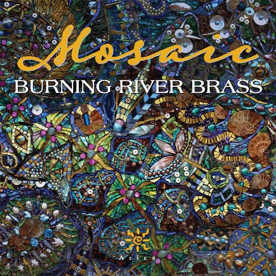 Cover for Bach,j.s. / Burning River Brass · Mosaic (CD) (2018)