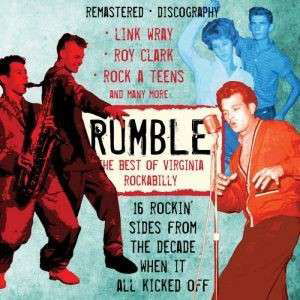 Rumble - Best Of Of Virginia Rockabilly -  - Musikk - JSP - 0788065540227 - 22. mars 2022