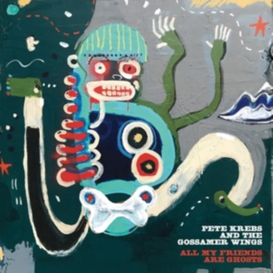 Cover for Pete Krebs &amp; the Gossamer Wings · All My Friends Are Ghosts (RSD 2020) (LP) [Reissue edition] (2020)