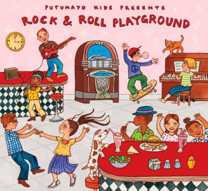 Cover for Putumayo Kids Presents · Rock &amp; Roll Playground (CD) (2010)