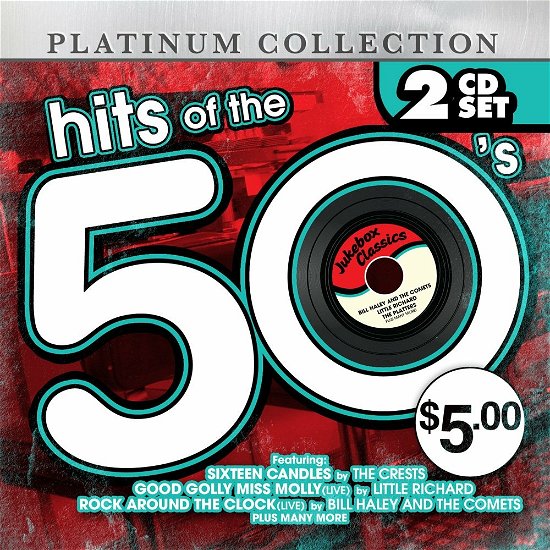 Cover for Hits of the 50's · V/A (CD)