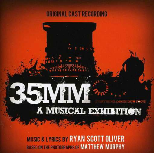 35mm: a Musical Exhibition - Original Cast - Musiikki - SOUNDTRACK - 0791558446227 - tiistai 11. syyskuuta 2012